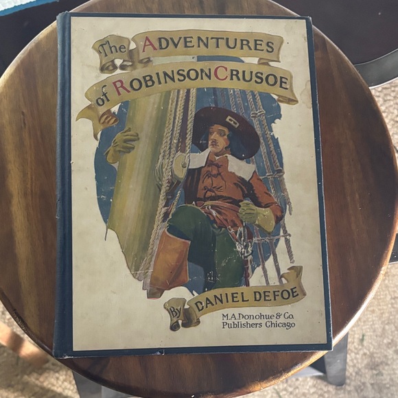 Other - The Adventures of Robinson Crusoe Book